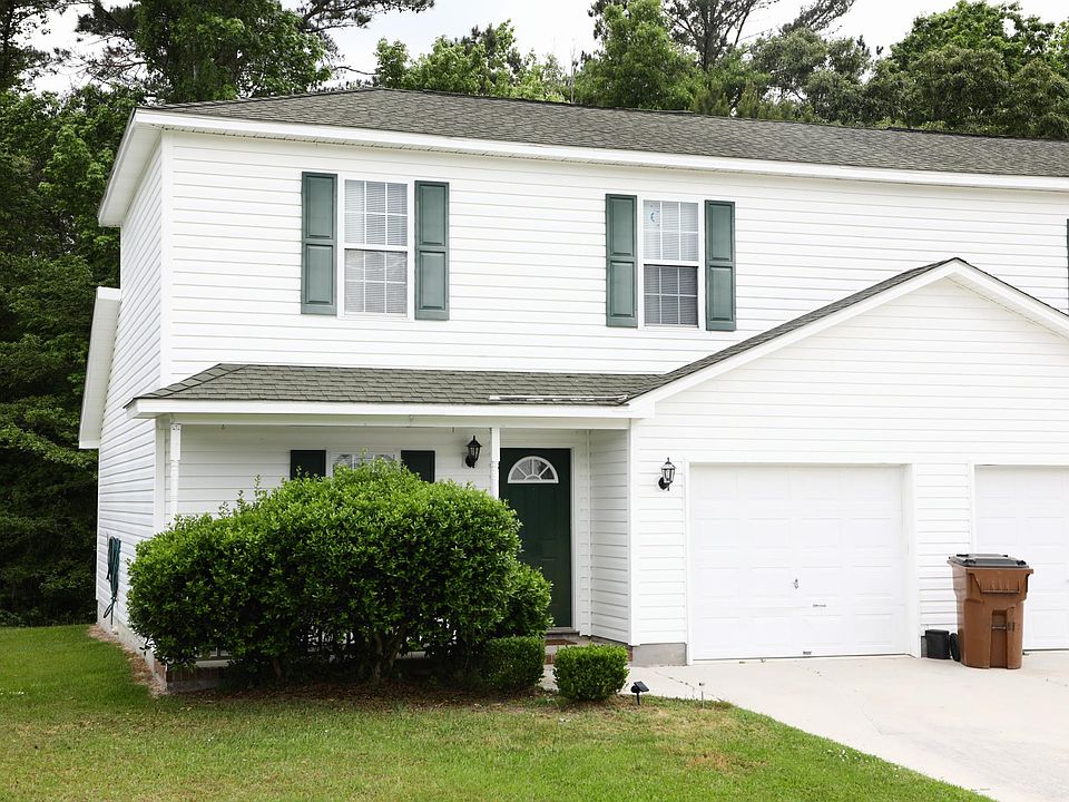 Front View of the Townhouse