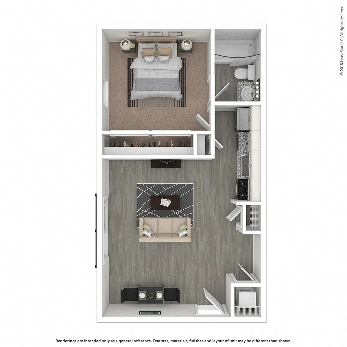 Floor plan The Ash