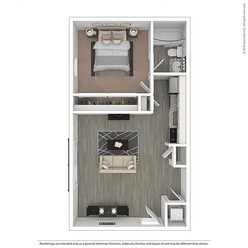Floor plan The Ash