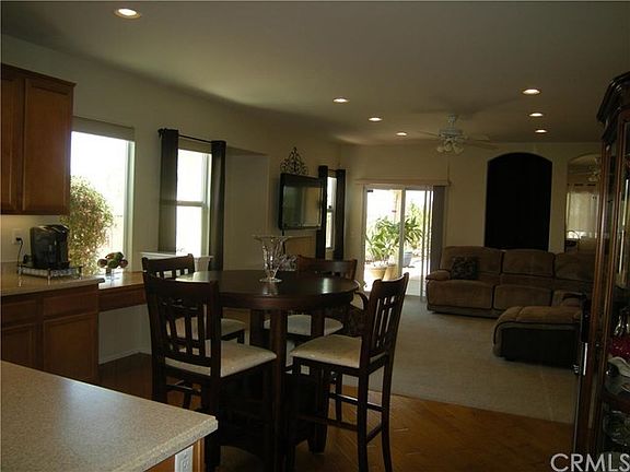 Dining area and family room