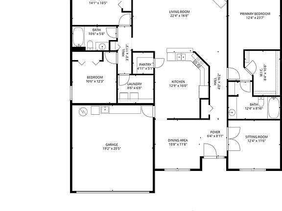 2nd image of 145 FORT MILTON Drive
