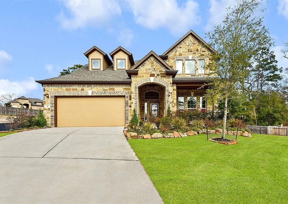 Majestically positioned high on a hill, no worries with flooding here!