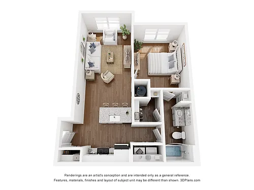 Floor plan A11
