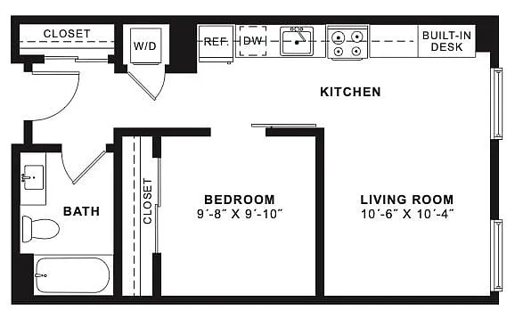 Floor plan The Director