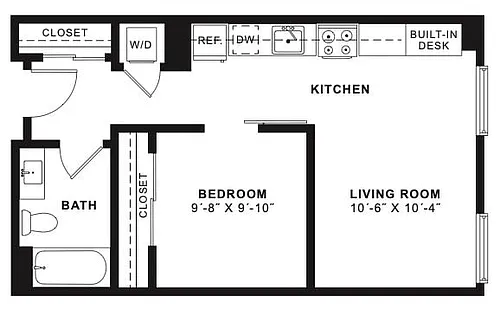 Floor plan The Director