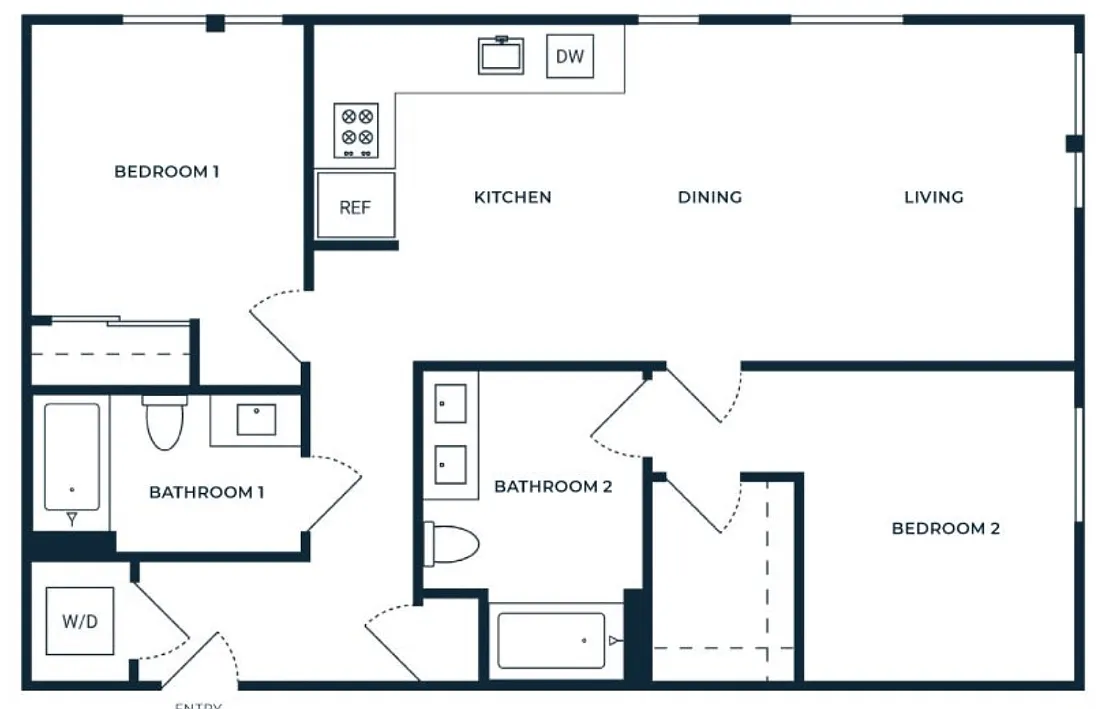 Floor plan B6