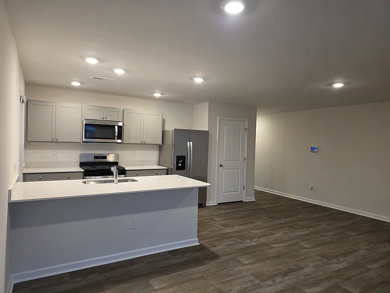 Open-plan living space
