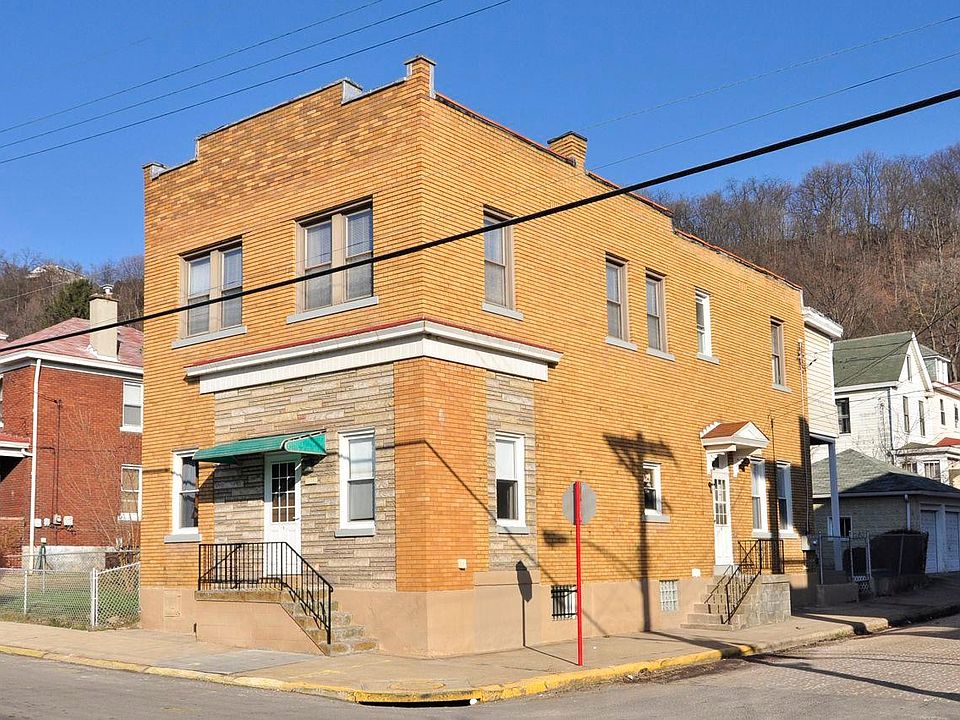 Front of building