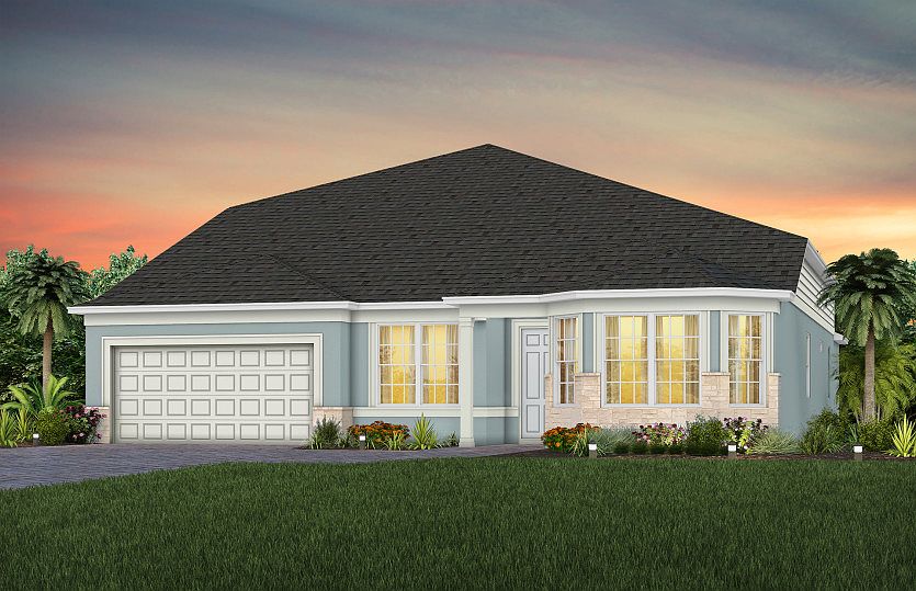 Easley Grand FM2 with Stone Exterior