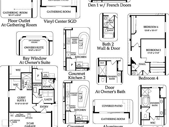 First Floor Options