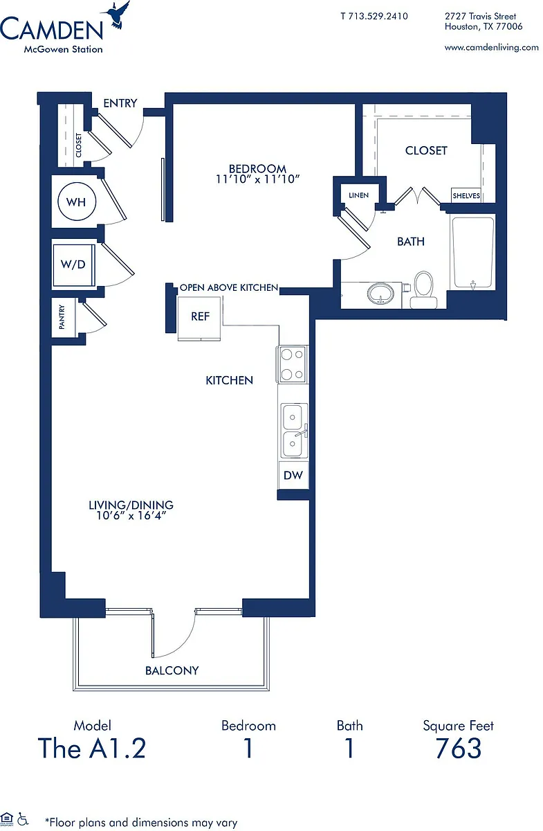 Floor plan A12