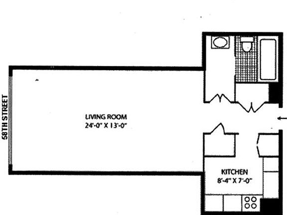 5th image of 117 E 57th St APT 45F