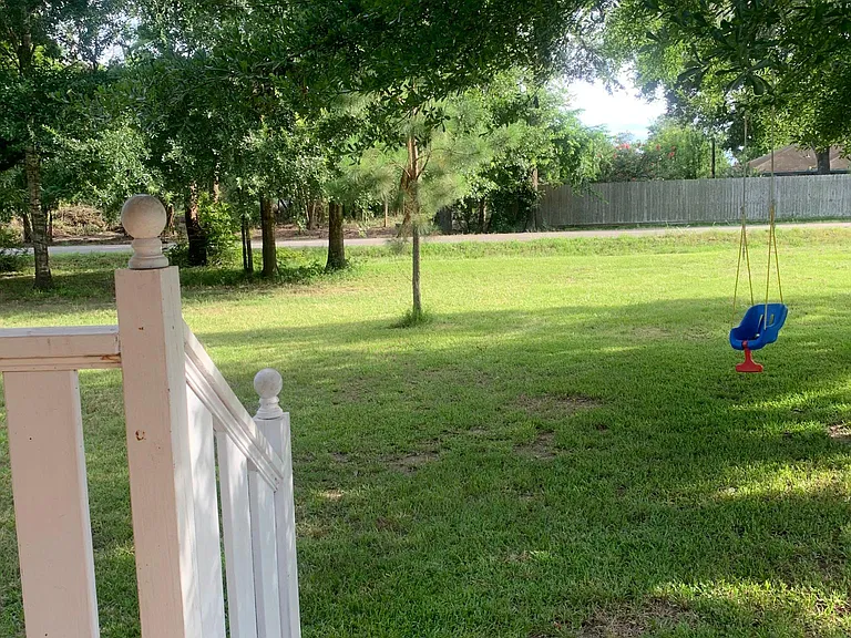 Front porch view