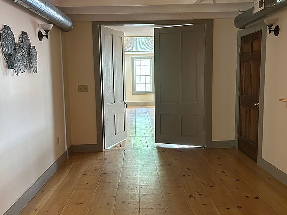 French doors going into large living space.