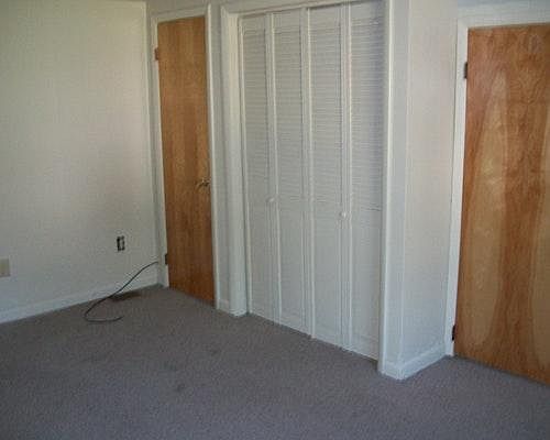 Bedroom and closet