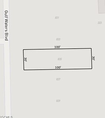 2nd image of 835 Gulf Waters Blvd