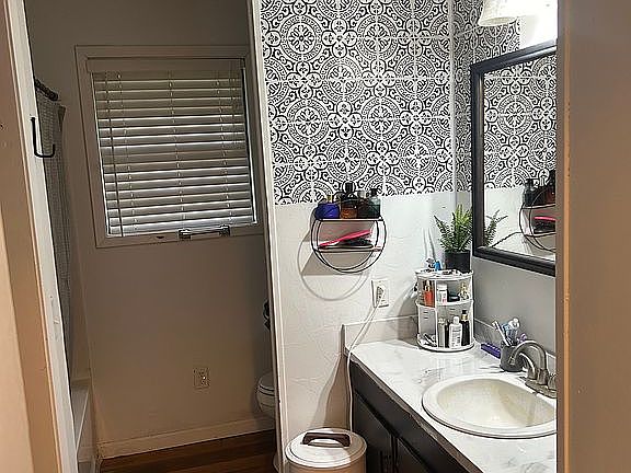 Recently updated bathroom