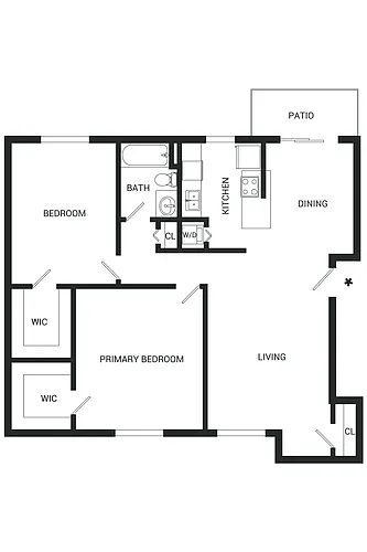Floor plan Tupelo