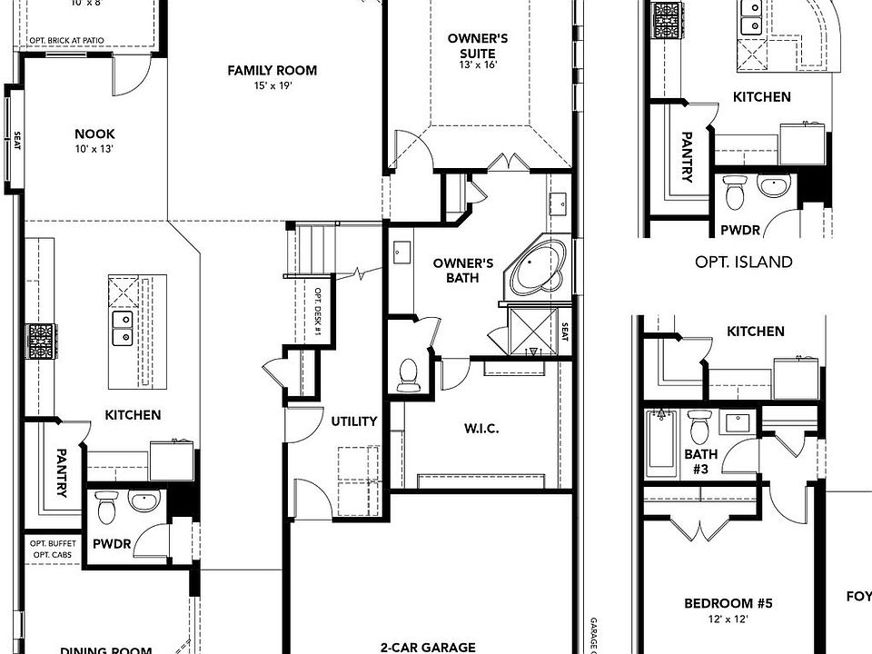 Rosewood First Floor Plan