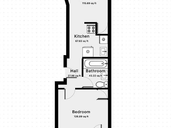 2nd image of 427 3rd Ave #1L