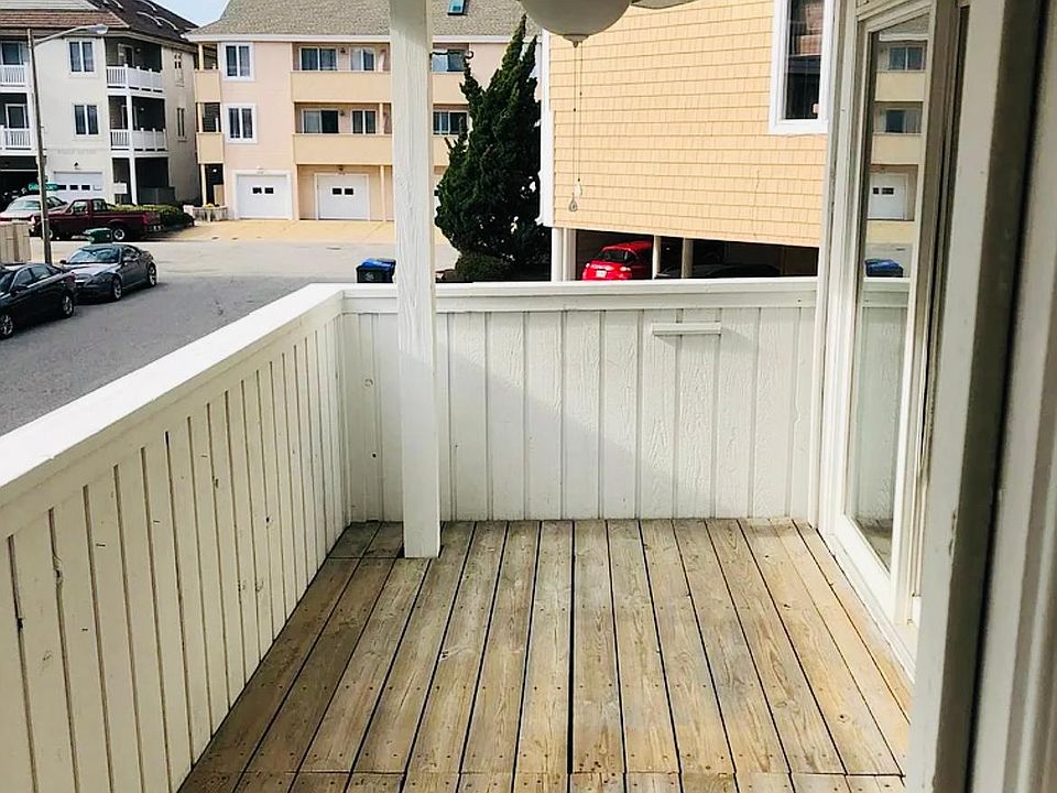 Balcony off the living room