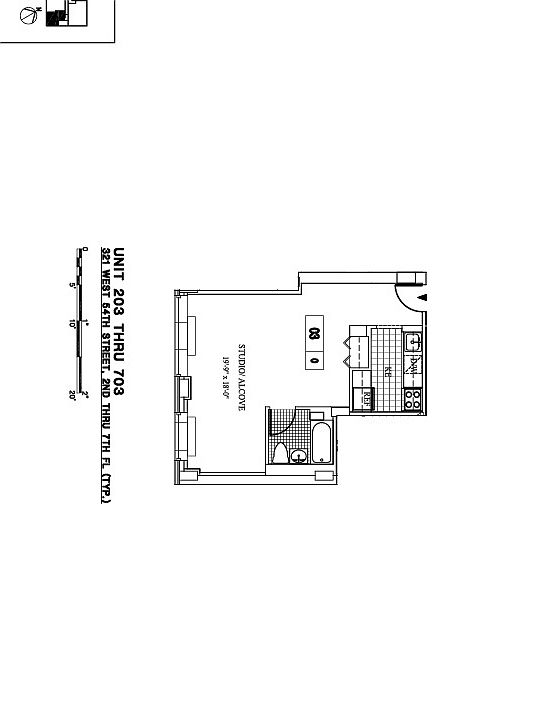1st image of 321 W 54th St APT 403