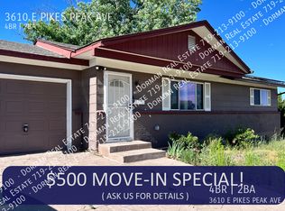 3610 E Pikes Peak Ave, Colorado Springs, CO 80909