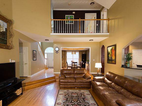 Open ceiling