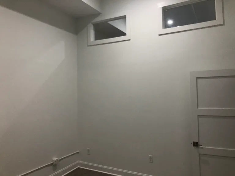 Bedroom transoms