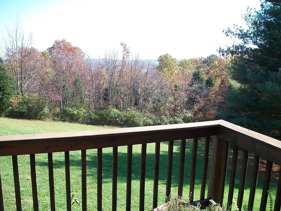 Private Deck with View of City & Mountains