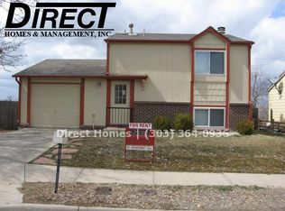 4165 S Uravan St, Aurora, CO 80013