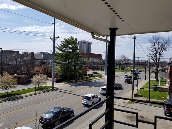 View of UK from Upstairs Balcony