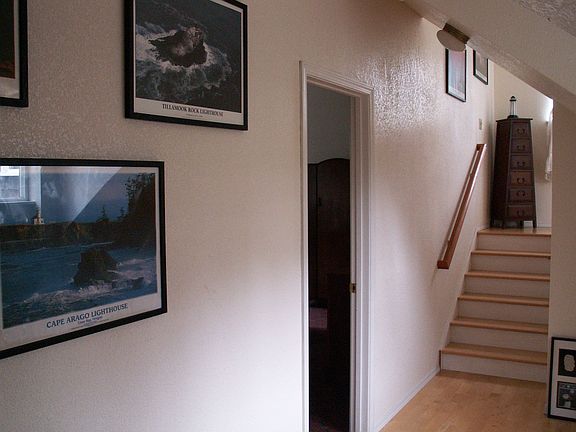 Hallway to B&B rooms