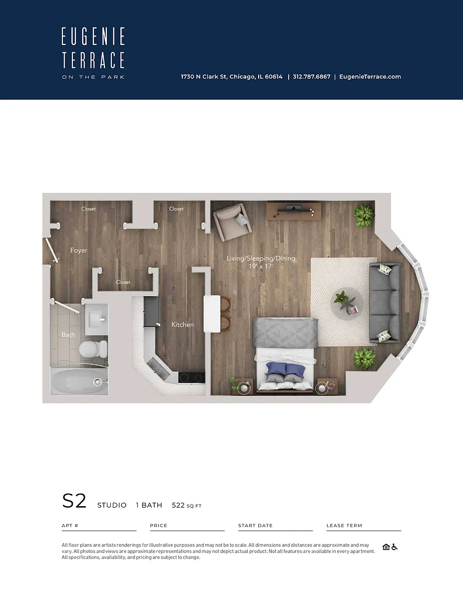 Floor plan S2