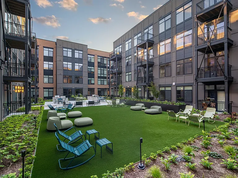 Outdoor Courtyard