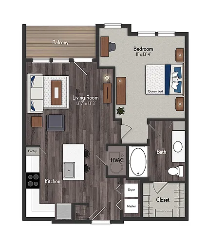 Floor plan Harlow