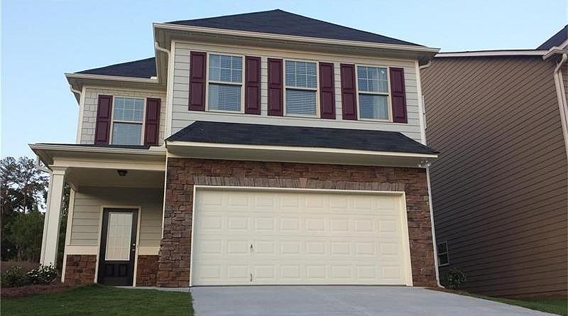 Similar photo to home being built. Not actual home for sale