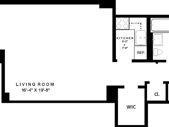 2nd image of 200 E 15th St APT 18A