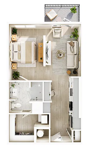 Floor plan S2