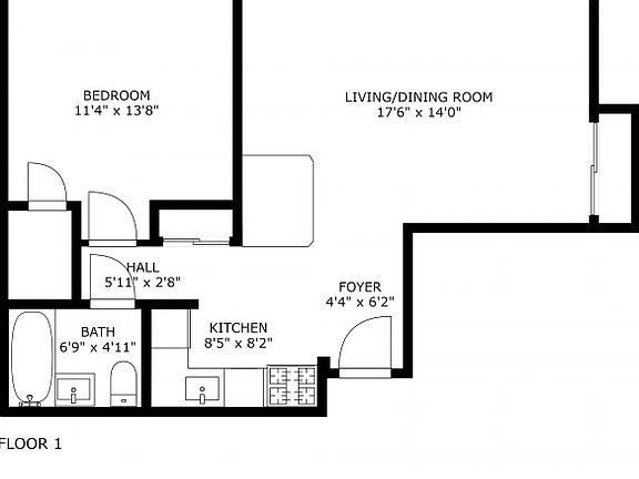 2nd image of 353 E 72nd St APT 11D