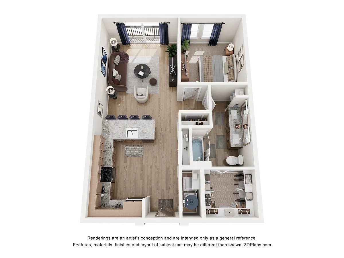 Floor plan A6