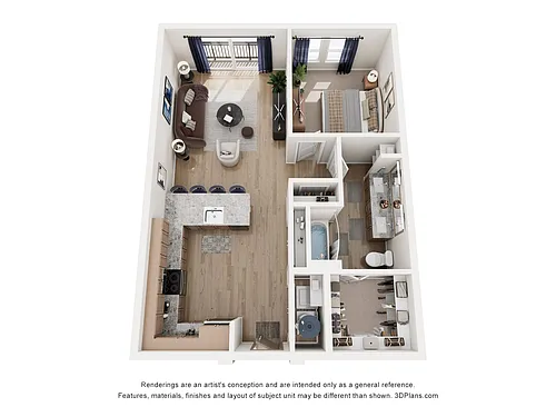 Floor plan A6
