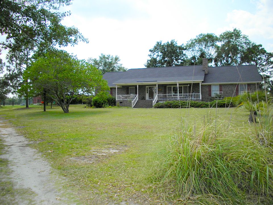 front view main house