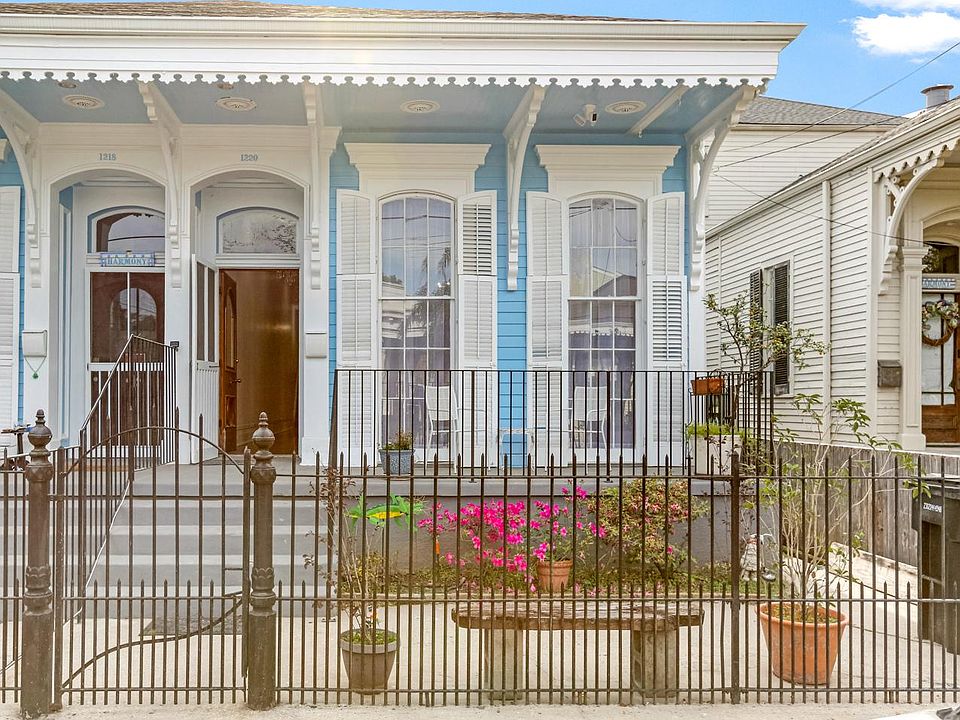 Front view of 1220 Harmony Street, brand new renovation.