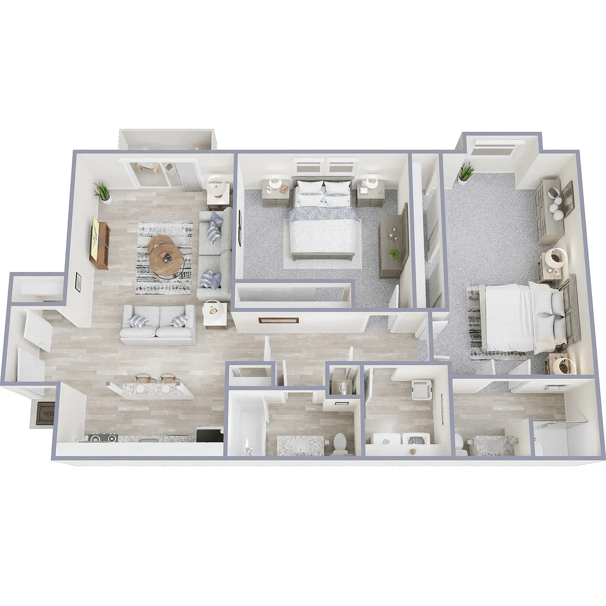 Floor plan Eleven 07