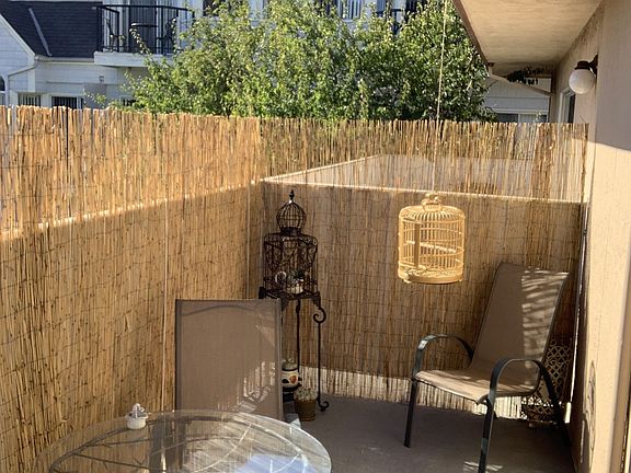 Your private balcony