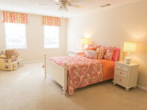 Master bedroom upstairs