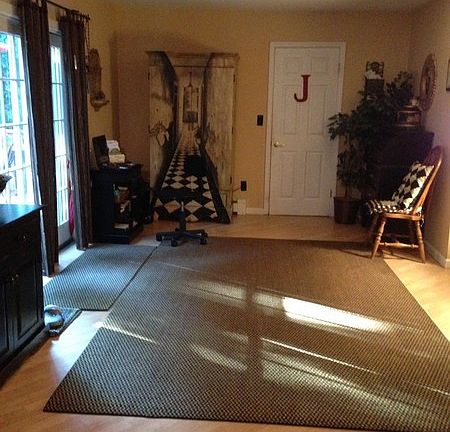 Family Room - off of kitchen
