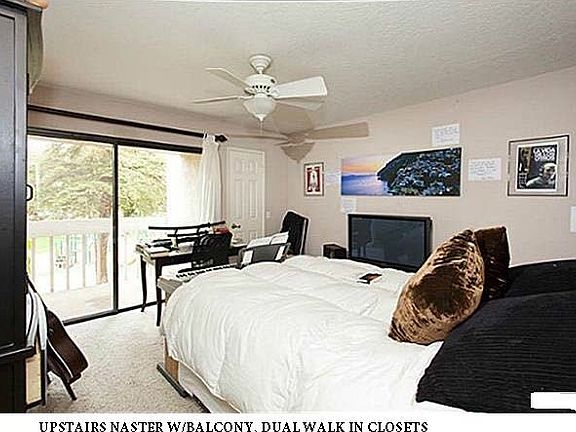 MASTER SUITE WITH BALCONY