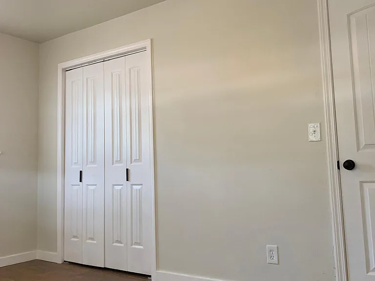 Second bedroom and the closet
